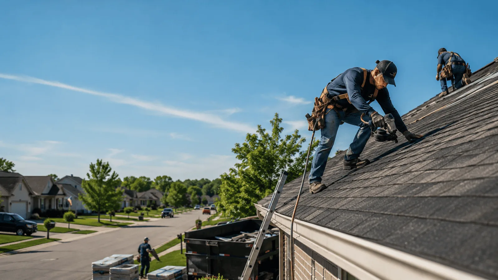 Roof Inspection in Barksdale, TX